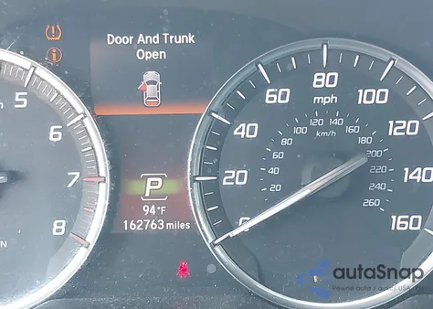 2016 Acura Tlx Tech z USA, uszkodzony, nr VIN 19UUB1F50GA005421